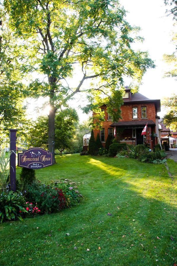 Homestead House B&B ฮามิลตัน ภายนอก รูปภาพ